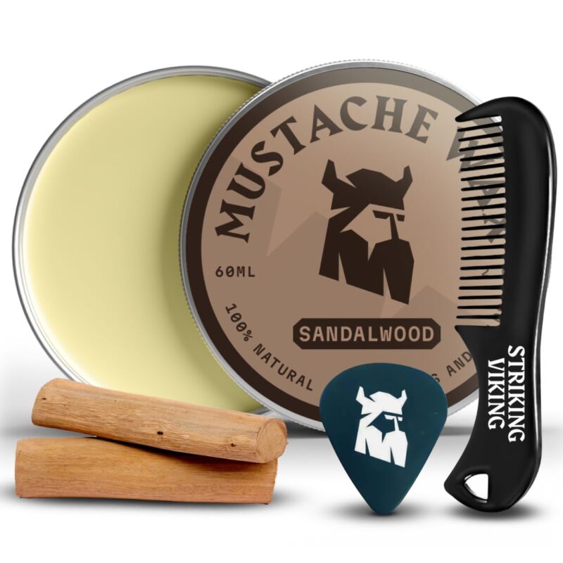 Mustache Wax
