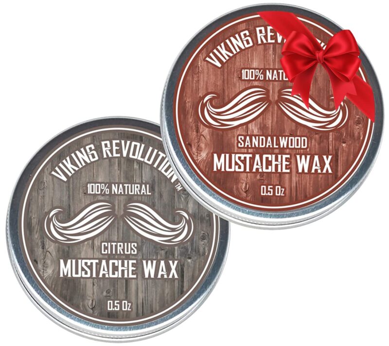 Strong Hold Moustache Wax
