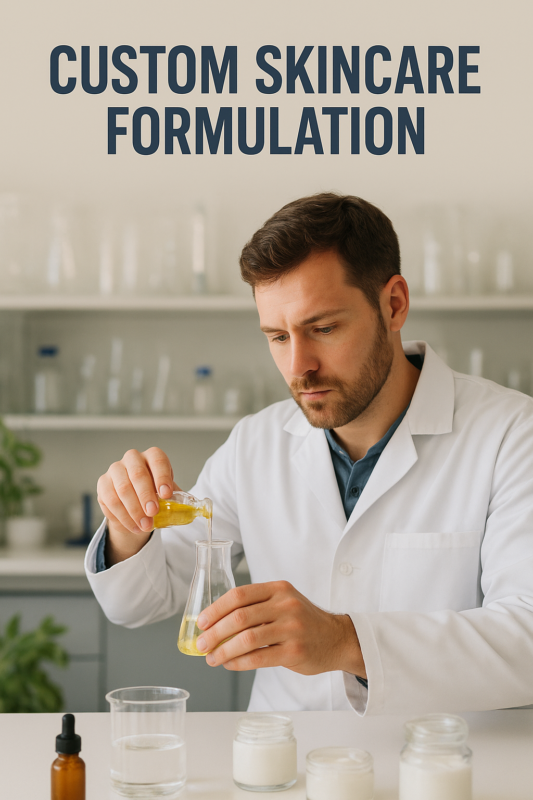 men’s skincare formulation