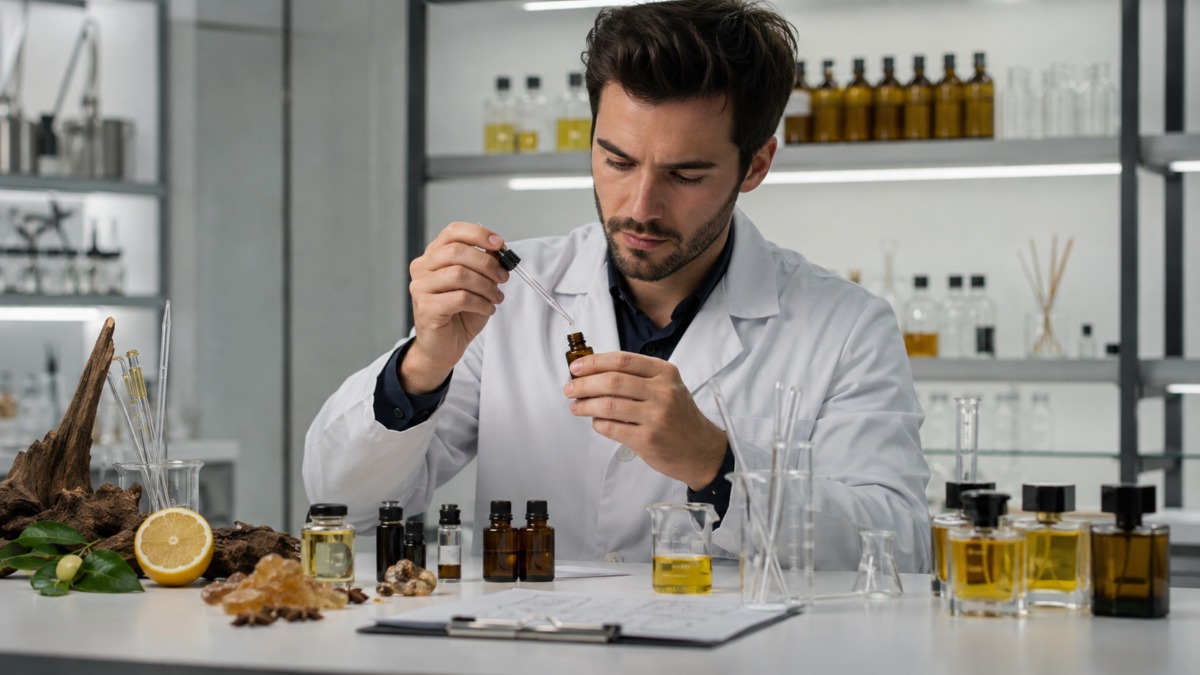 Fragrance Materials Without the Marketing Fog