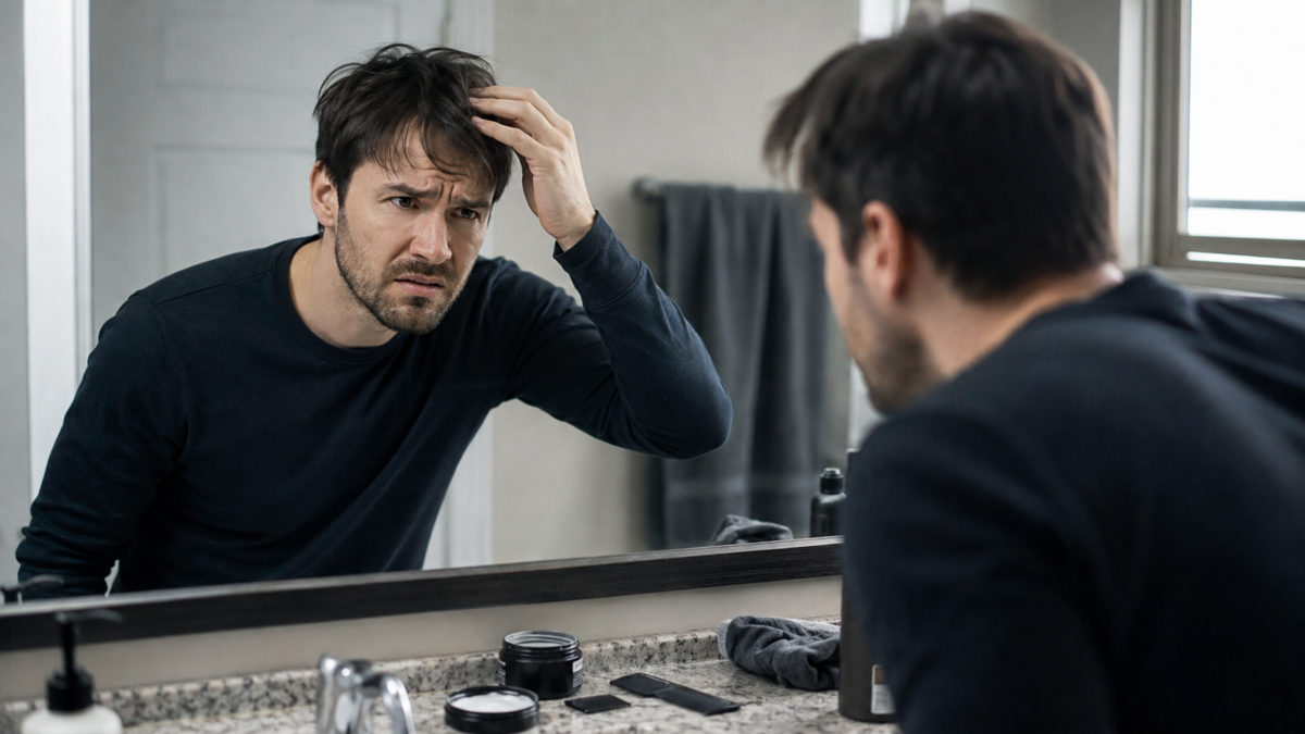 What Men Actually Complain About in Hair Styling Product Reviews