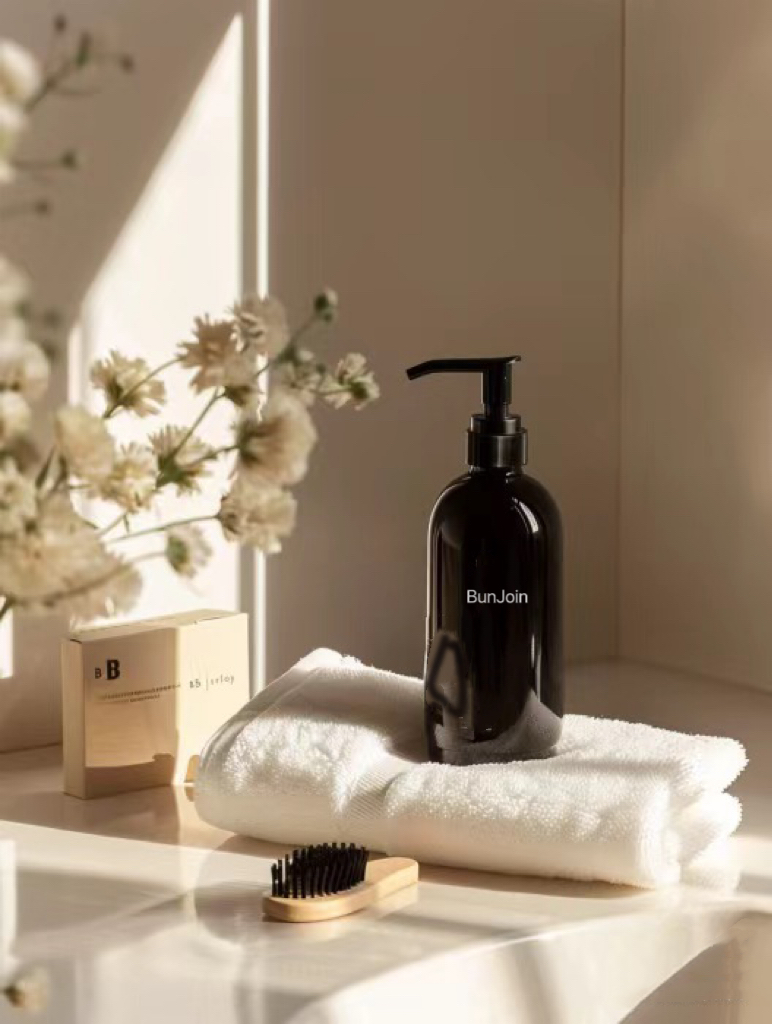 Private label men's shampoo and hair care development
