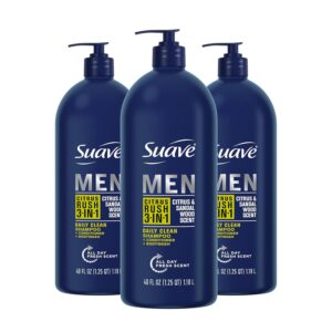 3 in 1 Citrus & Sandal Wood to Cleanse and Nourish Hair and Skin