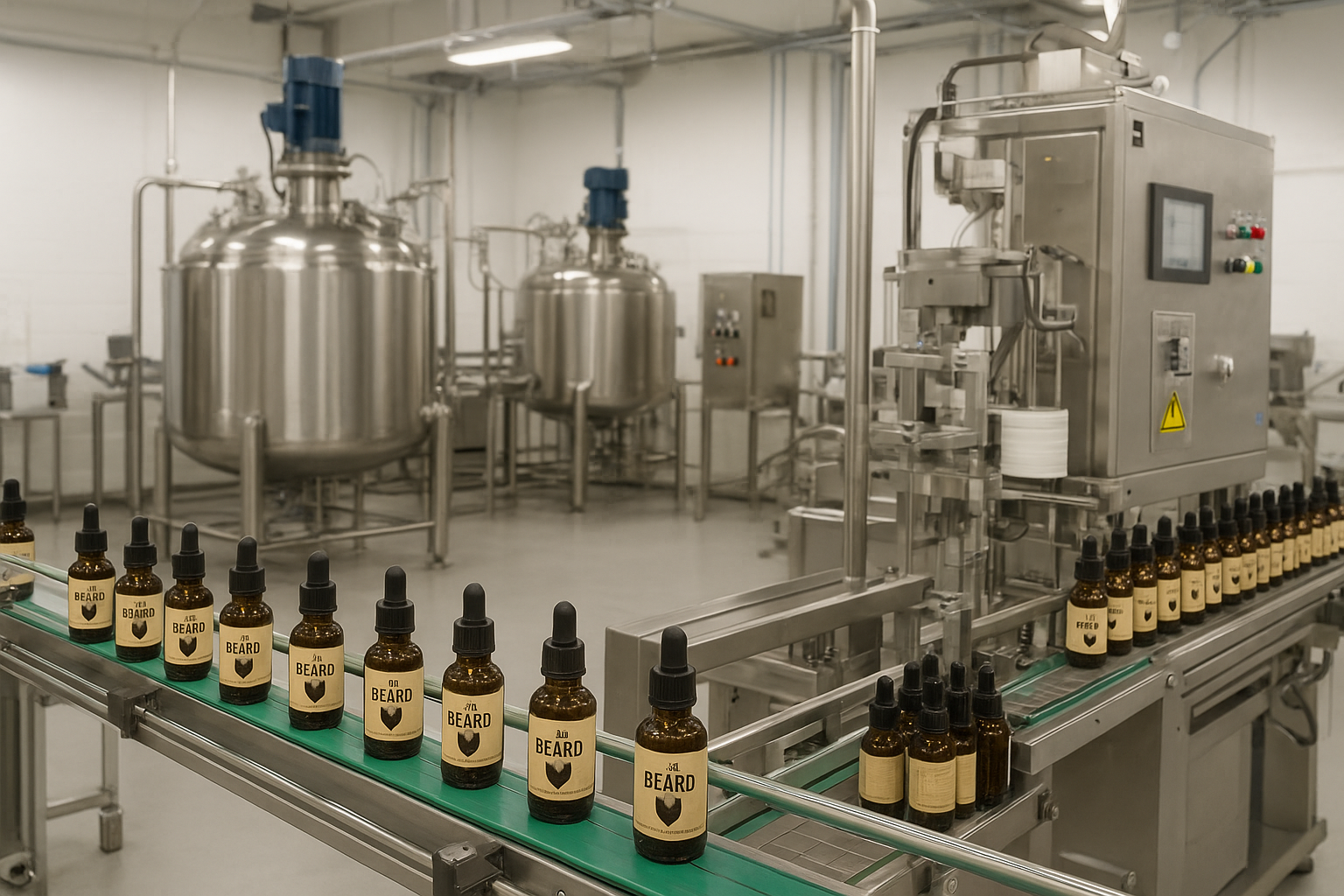 beard oil OEM manufacturer