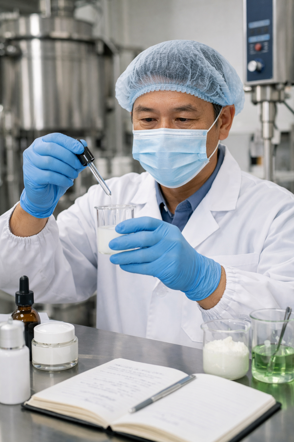 sensitive skin product development