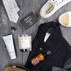 men grooming skincare