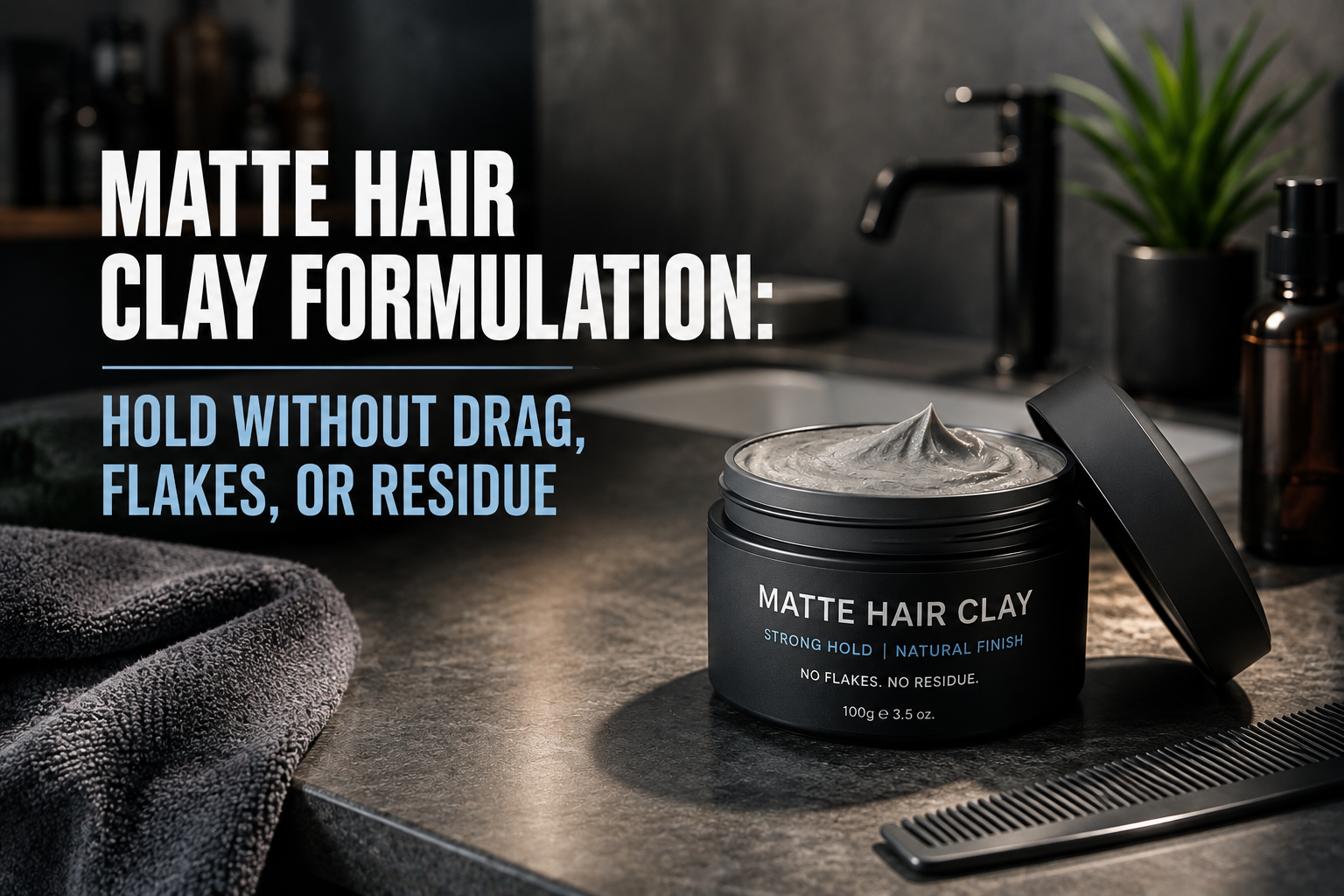 matte-hair-clay-formulation