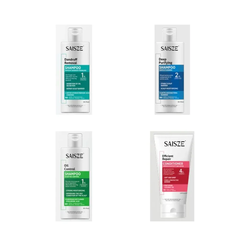 Shampoo and conditioner products from the BunJoin catalog