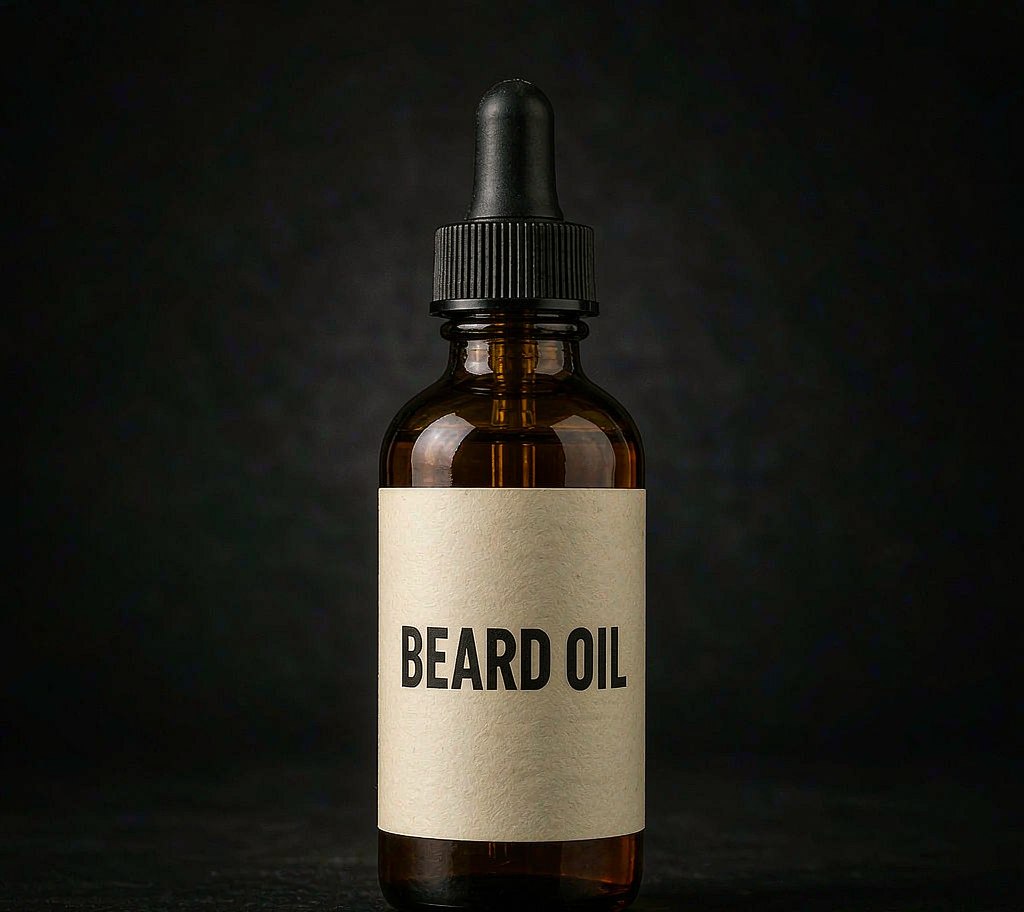 Product development of a beard oil dropper bottle for a men's grooming brand