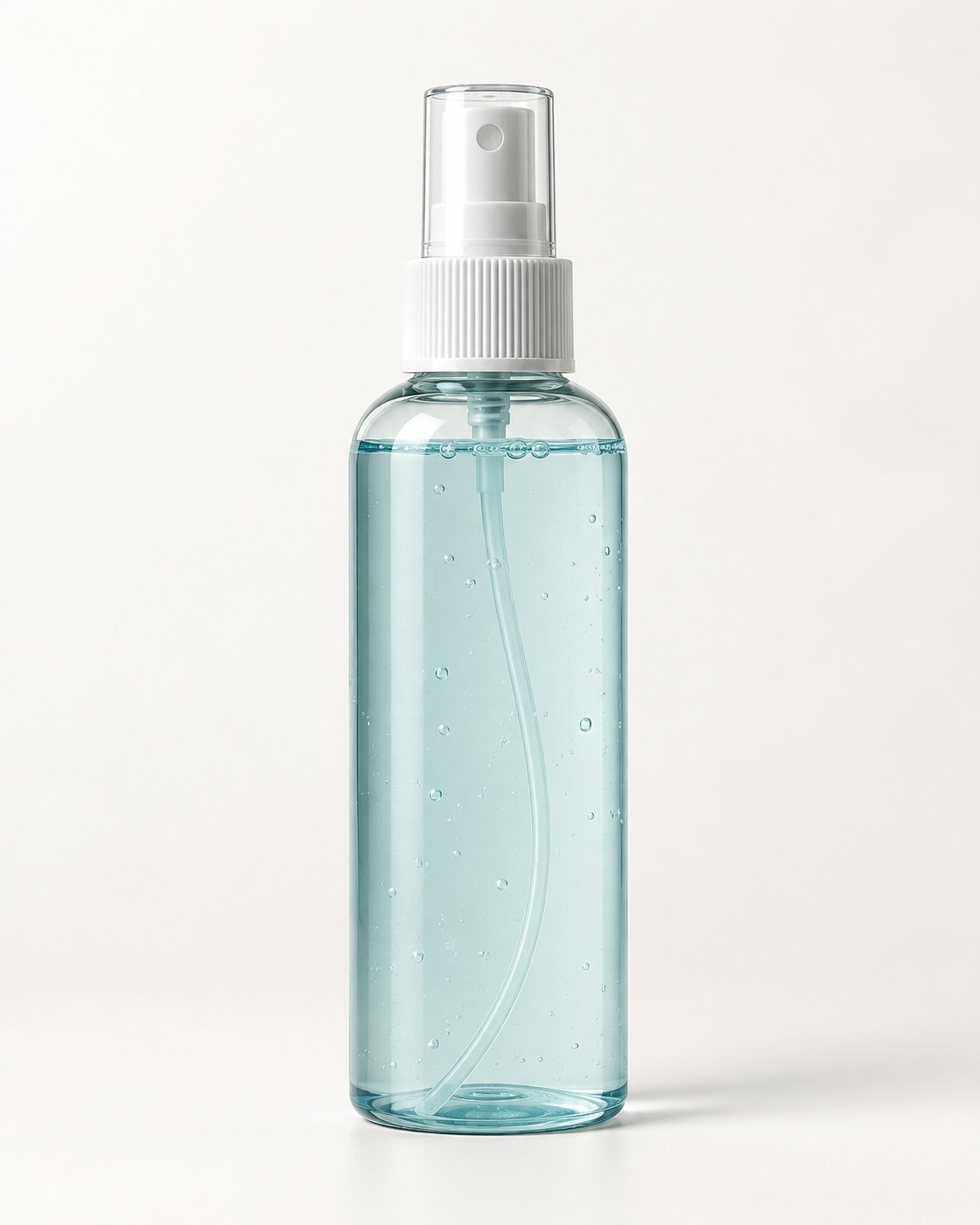 sea salt spray formulation tested for clogging stickiness and residue